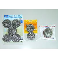 Stainless steel scourer